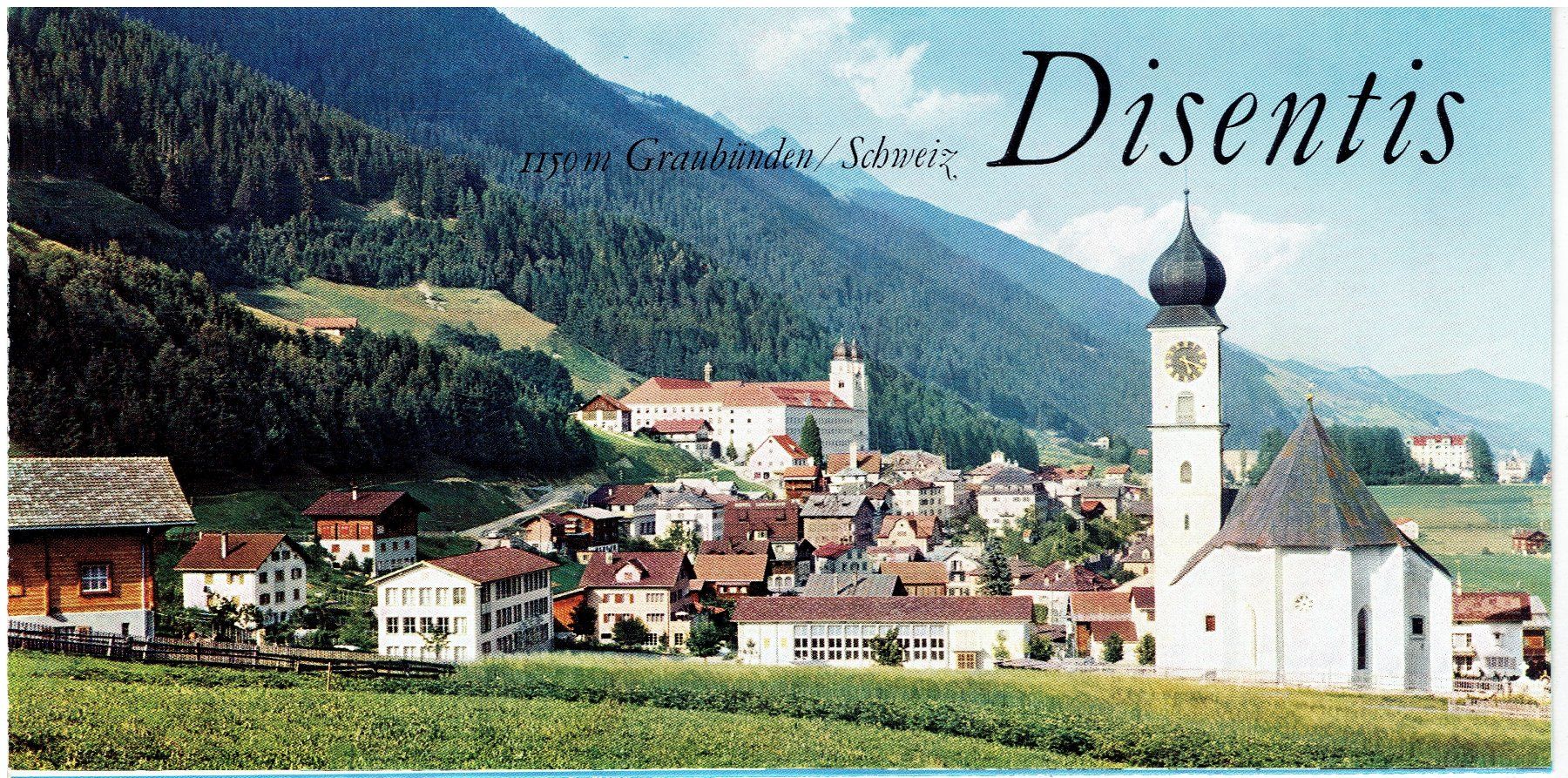 Documenti: Disentis – Usato da Flims - Dorf venduto da Stagediver