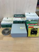 36 kleine Shamrock / Revox Tapes