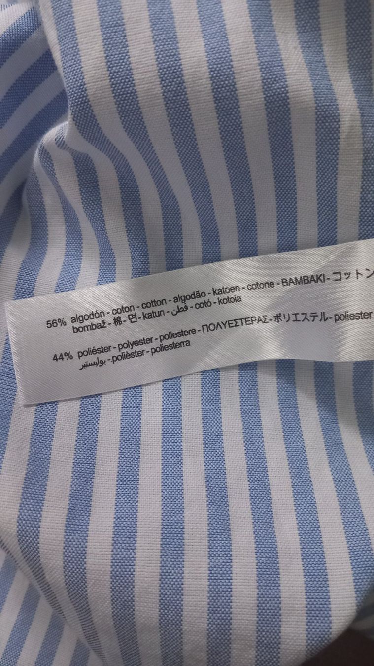 Zara Camicette: Hemd/Bluse blau/weiss gestreift xs – Nuovo (secondo la descrizione) da Eggersriet venduto da Taylorjam 3
