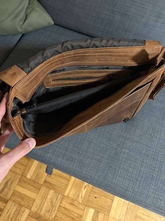 Borse: Laptoptasche aus Leder – Usato da Niederhasli venduto da grz_xpn7 2