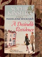 Book : A desirable residence - Sophie Kinsella