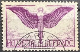 Flugpost F12 sauberer Halb-⦿ SBK 85.-