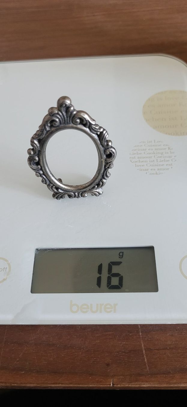 Bilderrahmen: Mini Bilderrahmen 925 Silber Jugendstil 16g – Gebraucht aus schwarzenburg von aivlis88 2