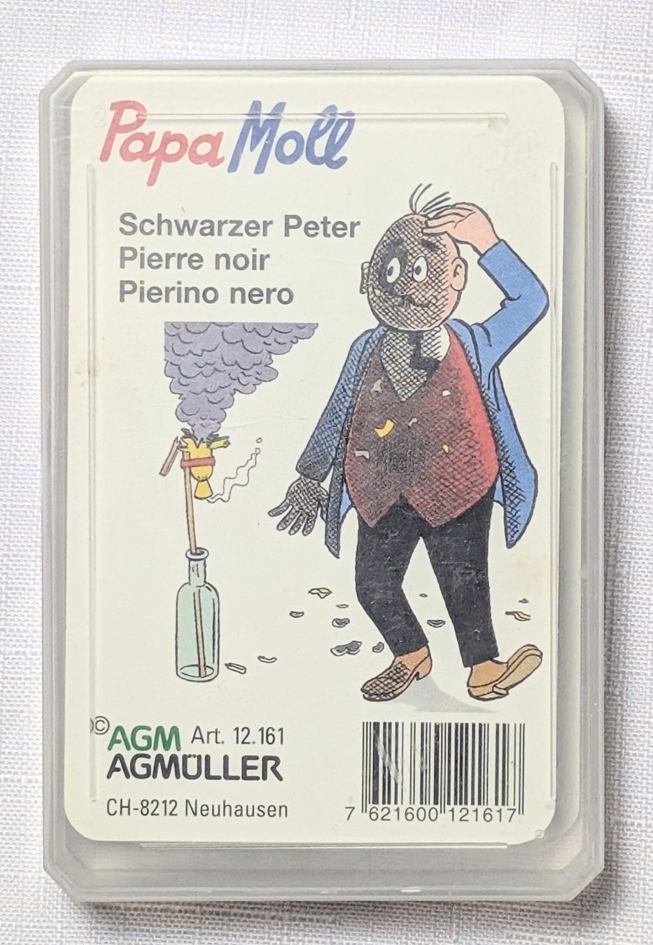 Spiele: Papa Moll - Schwarzer Peter - AGMÜLLER - Globi Verlag – Neu (gemäss Beschreibung) aus Wängi von ABIZONE-86