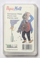 Papa Moll - Schwarzer Peter - AGMÜLLER - Globi Verlag