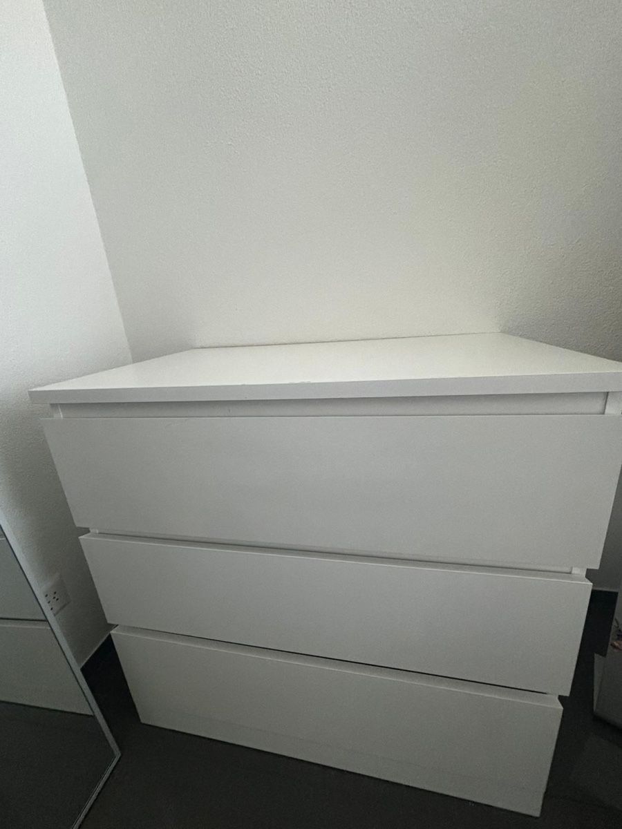 Commodes: Malm Kommode mit 3 Schubladen – D'occasion à Merenschwand par ___niggi___