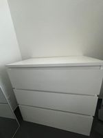 Malm Kommode mit 3 Schubladen