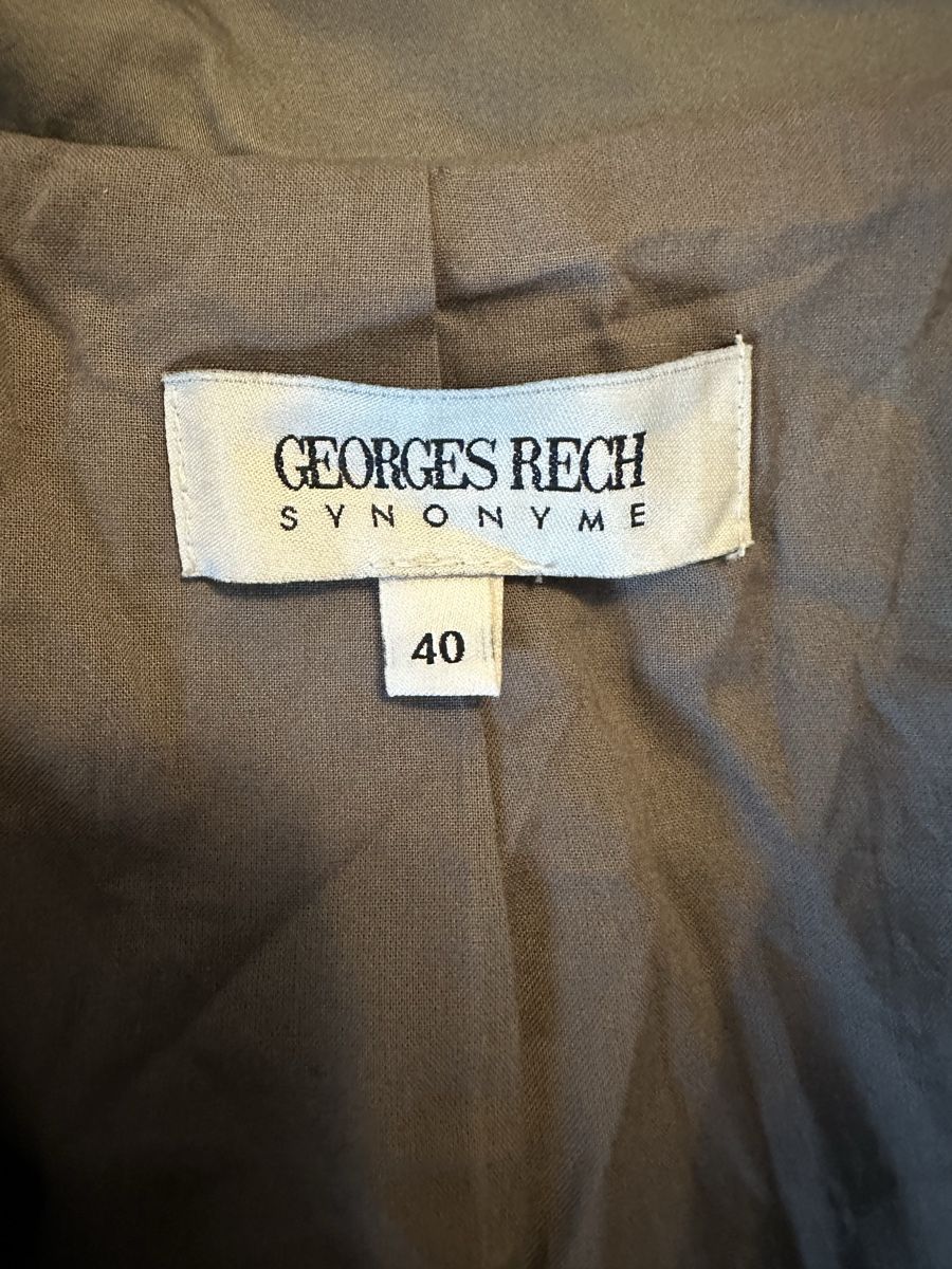 George Rech Giacche: Saharienne Georges RÊCHE – Usato da Genève venduto da Bacha1 1