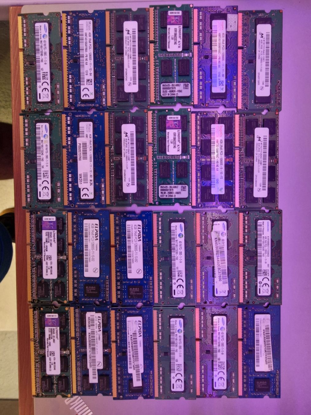 Memory / RAM: RAM SO-DIMM DDR3 – Gebraucht aus Nussbaumen AG von brunofresco