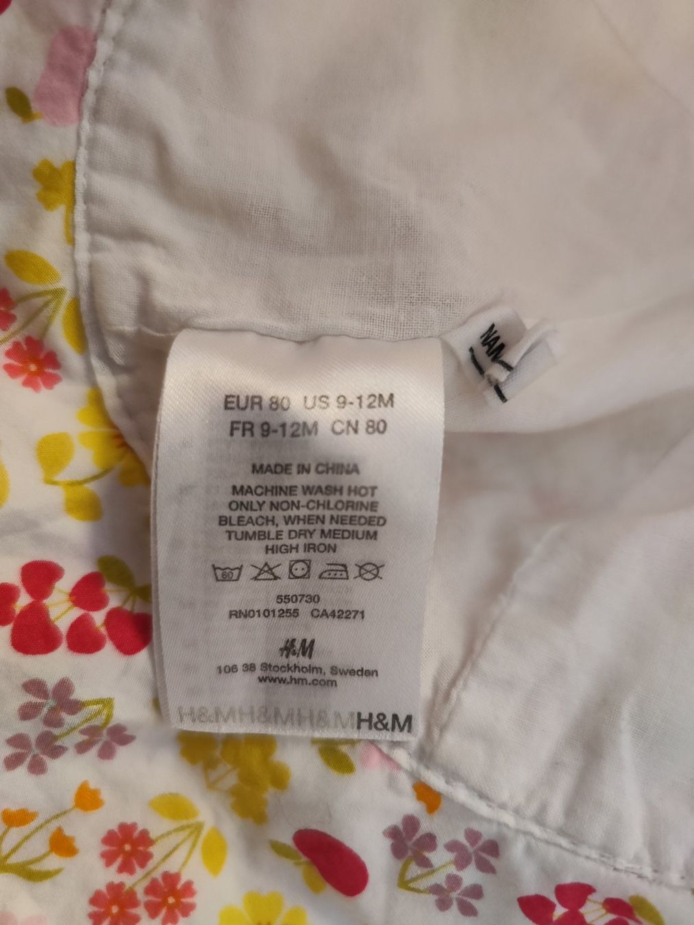 H&M Berretti & Sciarpe: Sommerhut 🌻 Gr. 80 – Usato da Reinach BL venduto da chilller92 2