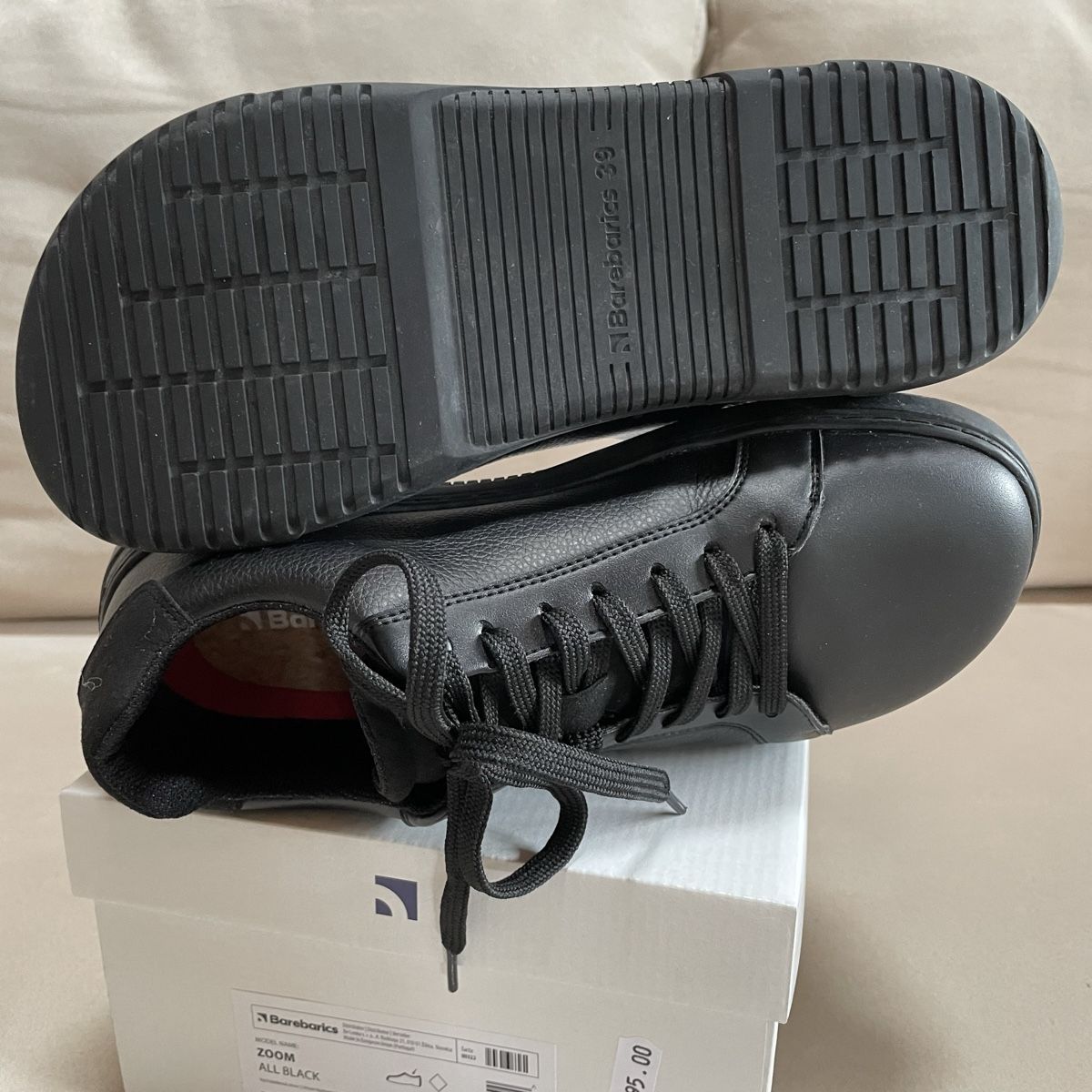 Scarpe da uomo: Barbarics Schuh schwarz 39 – Nuovo (secondo la descrizione) da Neftenbach venduto da Sibio9 5