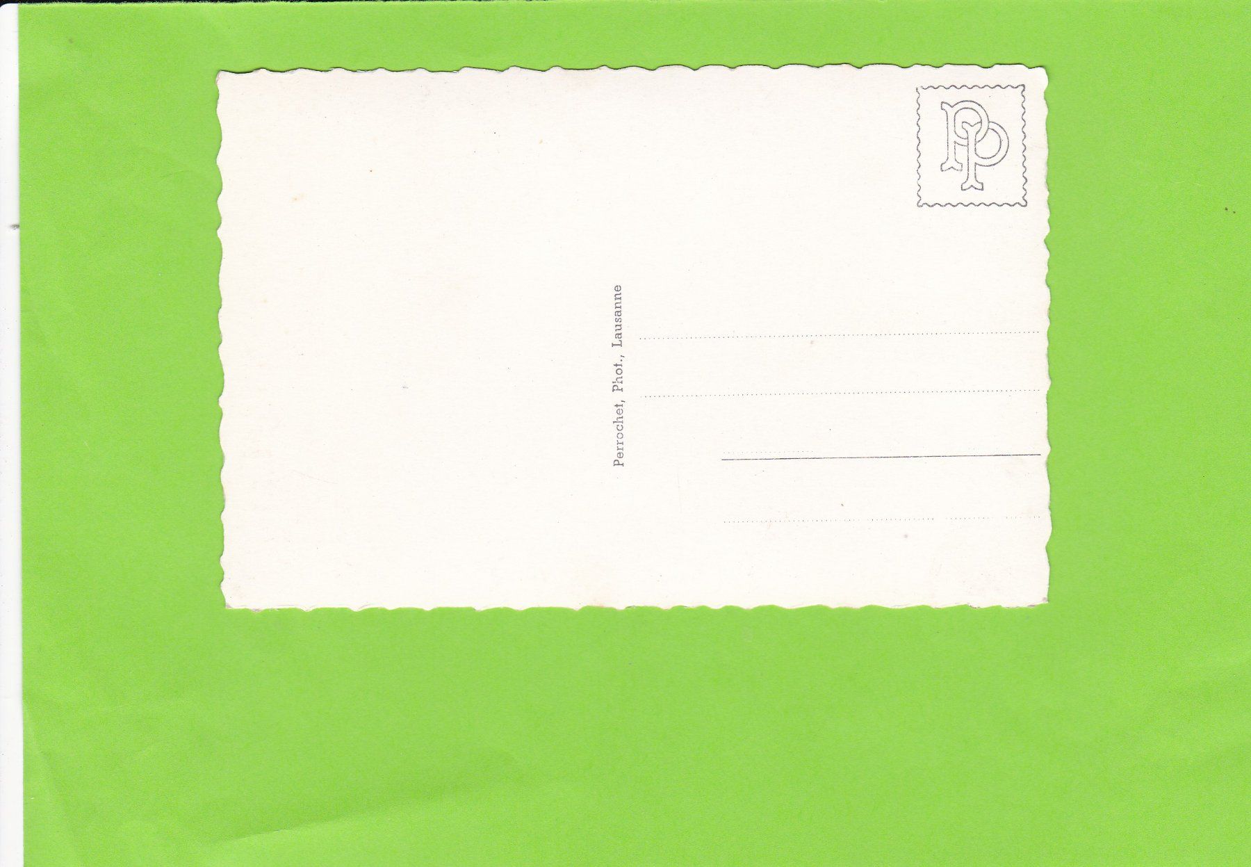 Cartoline postali: Col de la Forclaz s/ Martigny – Usato da St. Peterzell venduto da neckertal 1