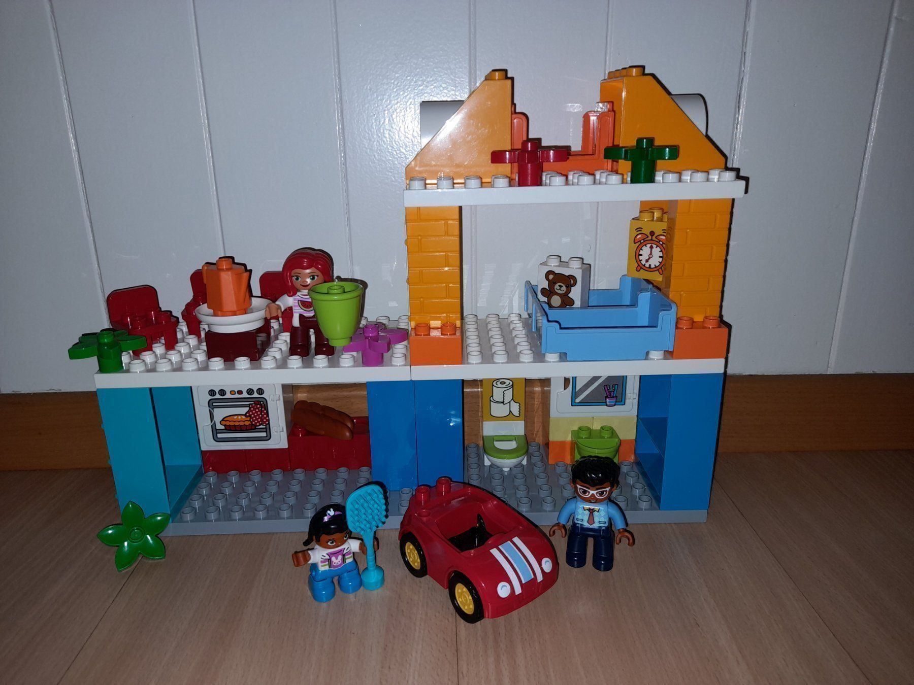 Lego Giocattoli: Lego Duplo Stadthaus 10835 – Usato da Wittenbach venduto da Gugielmo