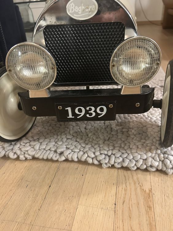 Baghera Fahrzeuge für Kinder: Voiture à pédales enfant Baghera – Gebraucht aus Cologny von Gilles.01 1