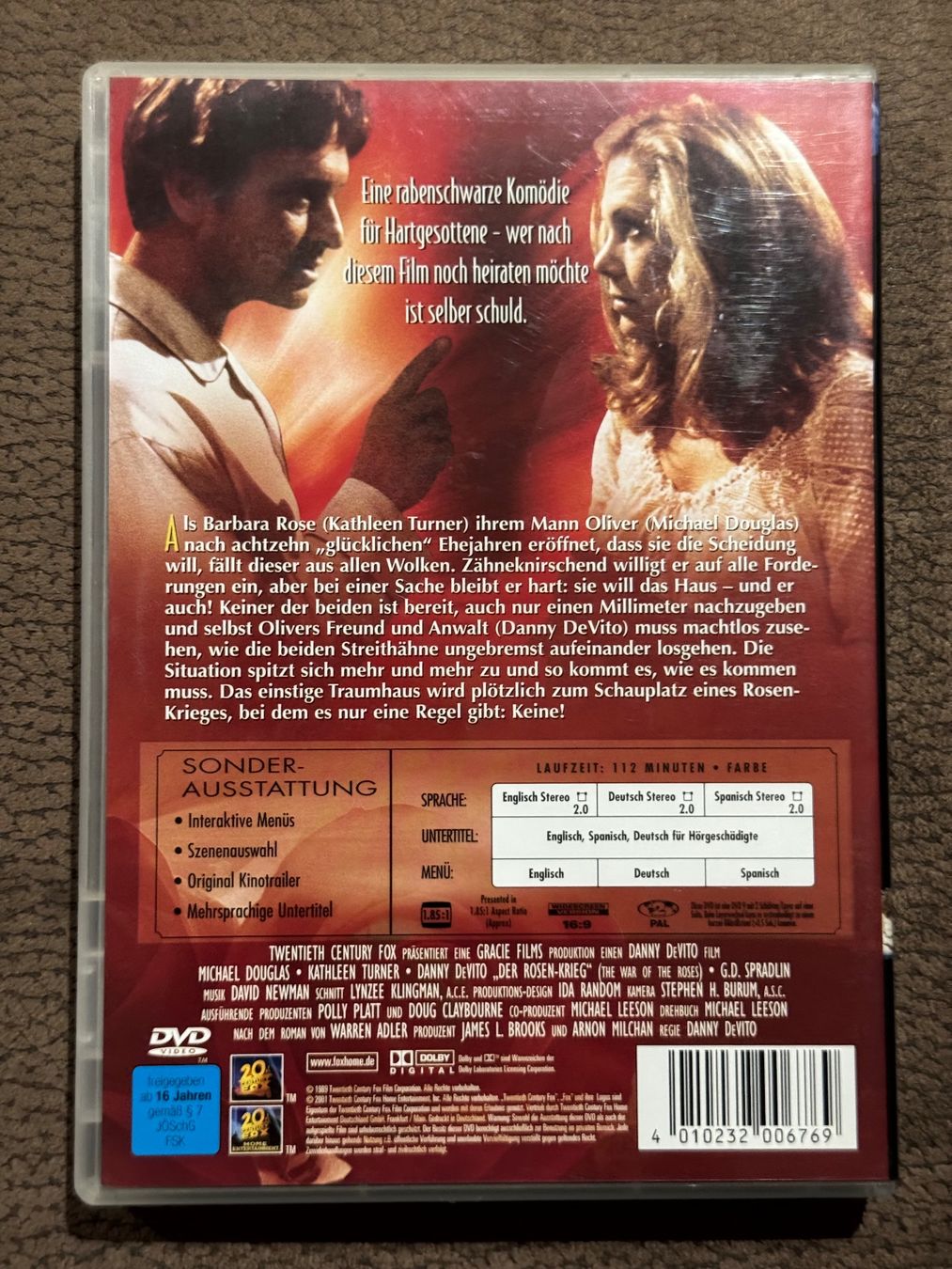 Tutti i DVDs: Der Rosen-Krieg – Usato da Dietikon venduto da MuNathy 2