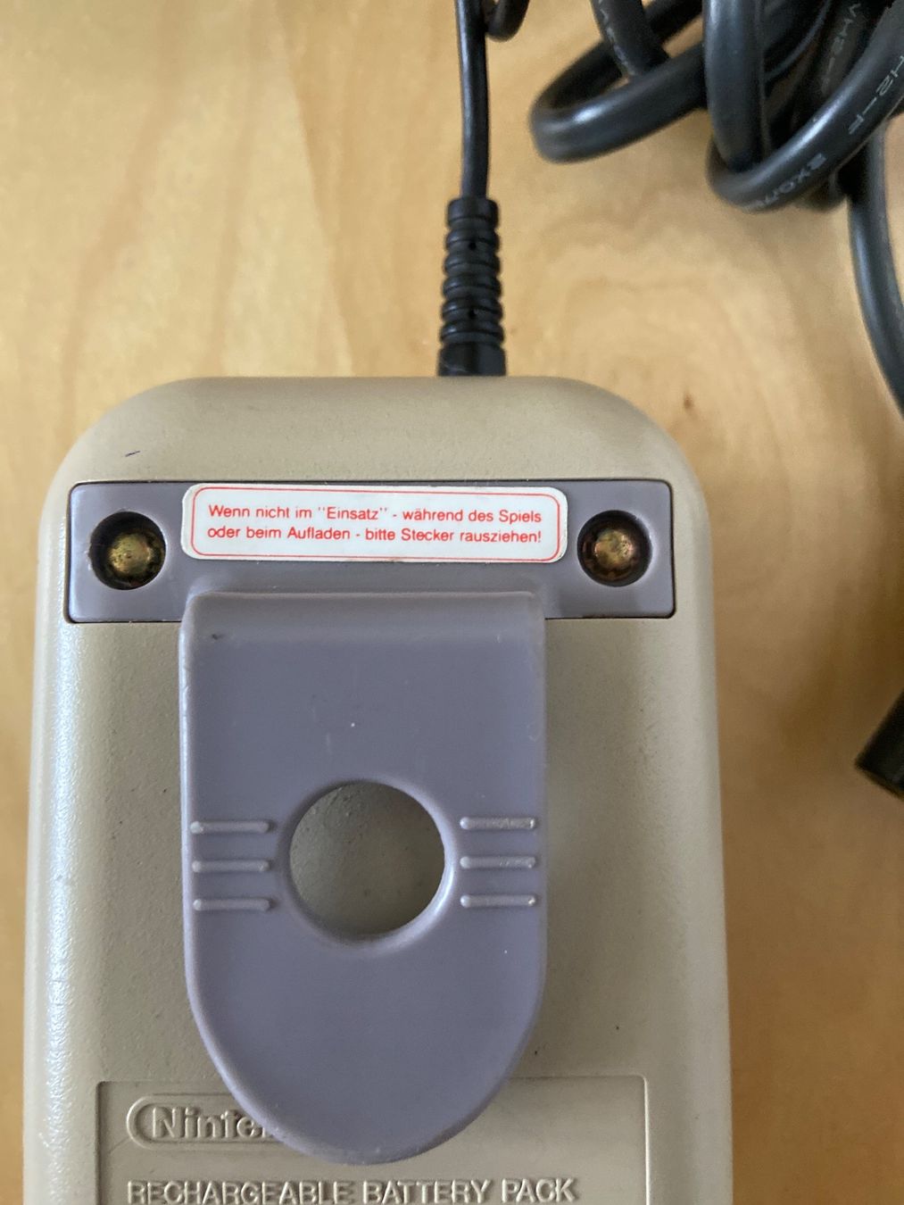 Nintendo Konsolen: Nintendo GameBoy Batterie / Battery Pack - DMG-03 – Gebraucht aus Frauenfeld von golfdude 3