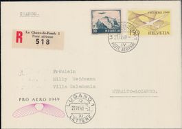 Pro Aero 1949, 6 Etappen, 420.-
