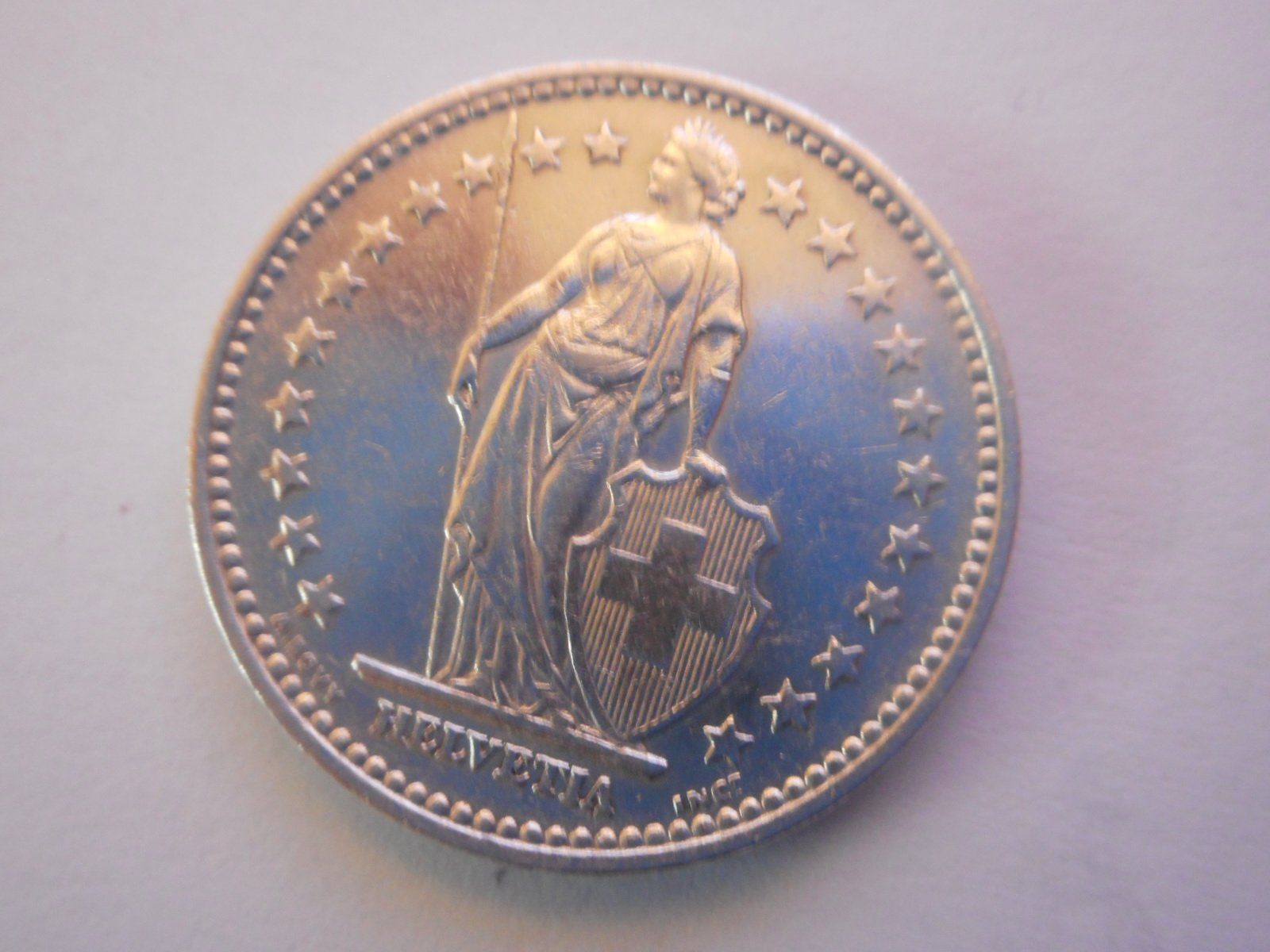 Tutti le monete: 2 Fr. 1912 silber  vorz+ – Nuovo (secondo la descrizione) da Kriegstetten venduto da pizlad2010 3