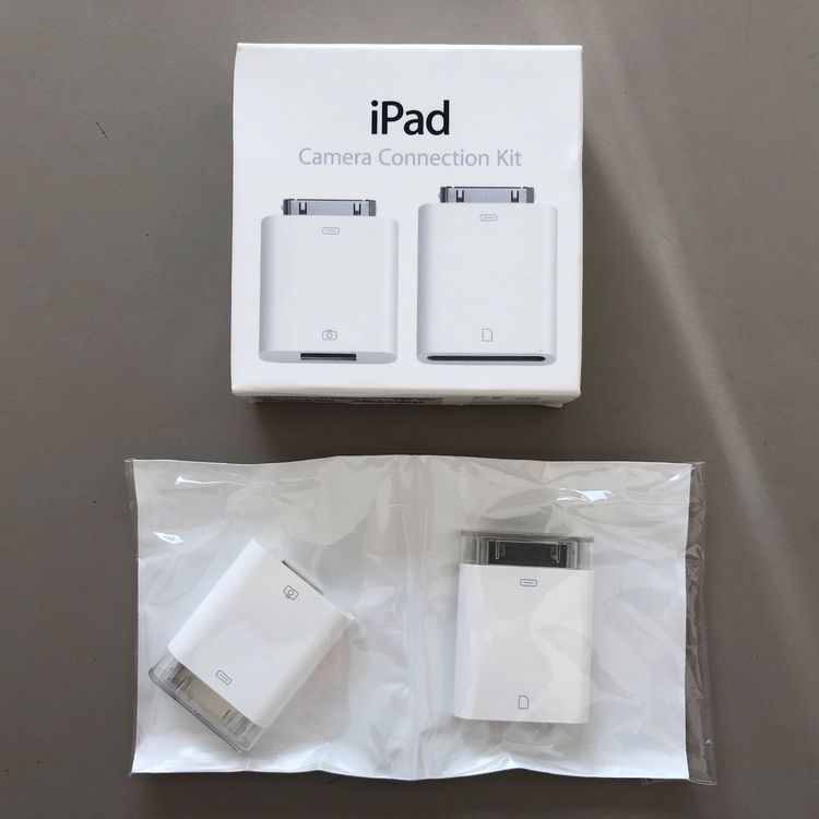 iPad Camera Connection Kit Kaufen auf Ricardo