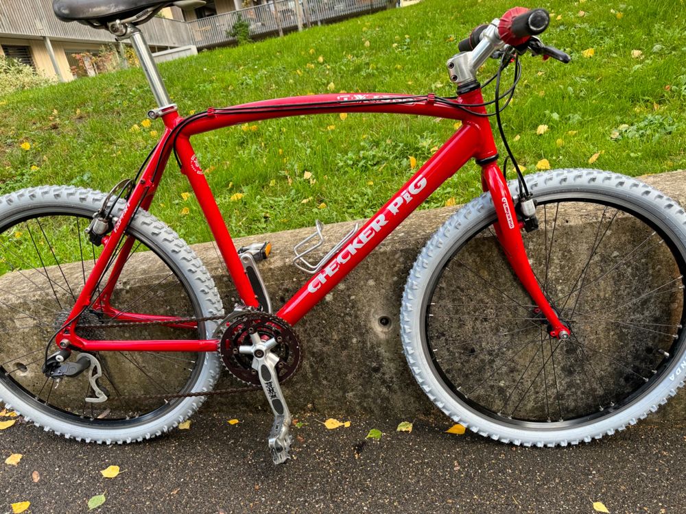 Checker Pig CPX 3060 Mountainbike mit Race Face Kurbel (Gebraucht) in ...