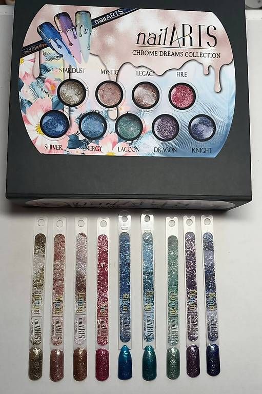 Spielzeuge: NailArts "Chrome dreams Collection"  – Neu und originalverpackt aus Obergerlafingen von Schlumpf02 1
