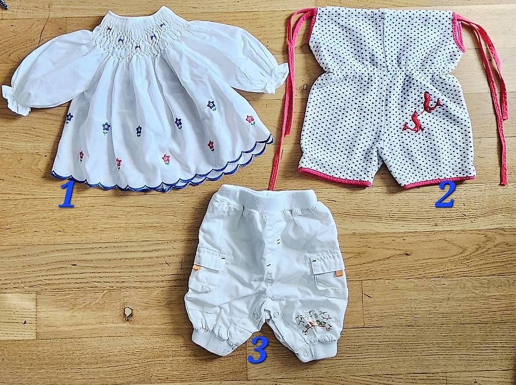 Lotti & Set di vestiti: Sommerkleider Mädchen Gr. 56-62 – Usato da Basel venduto da Bienli03