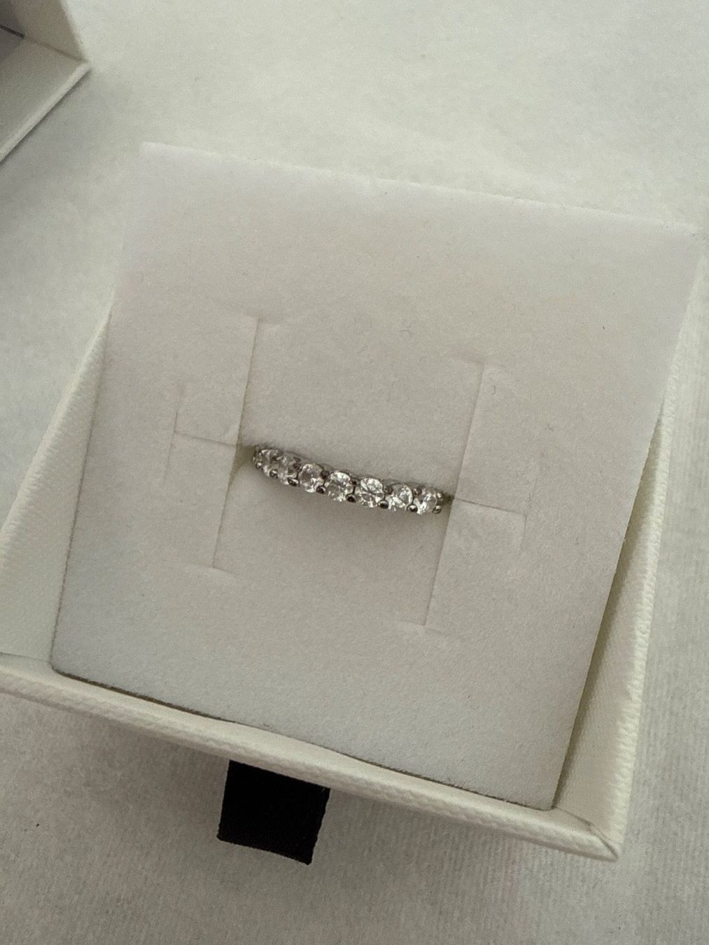 Christ Ringe: Damen Ring Silber von Christ mit Schachteli – Gebraucht aus Schönenwerd von d.chiara 1