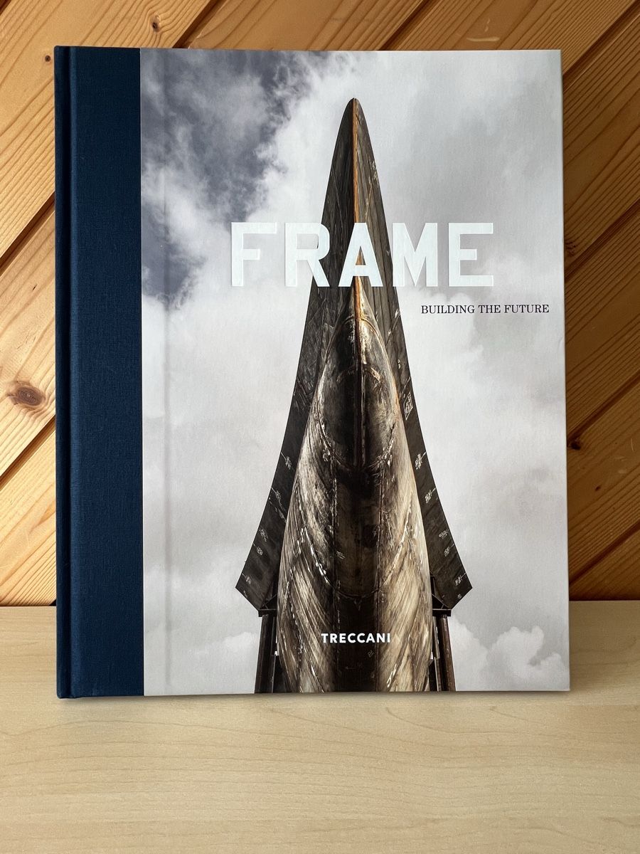 Bücher: FRAME: Building the Future - Treccani Bildband / MSC Buch – Neu (gemäss Beschreibung) aus Bachenbülach von Manolo007