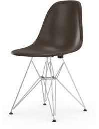 Eames Sedie: Plastic Side Chair DSR black – Usato da Zürich venduto da ZoraG