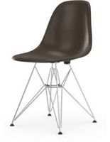 Plastic Side Chair DSR black
