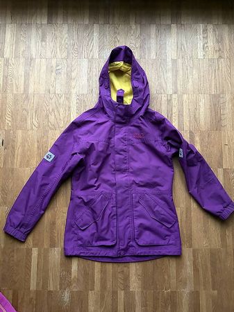 Jack Wolfskin Jacke 3in1 lila Gr. 140