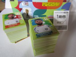 Panini WM 2026 / Coca Cola - über 700 Bilder zum aussuchen