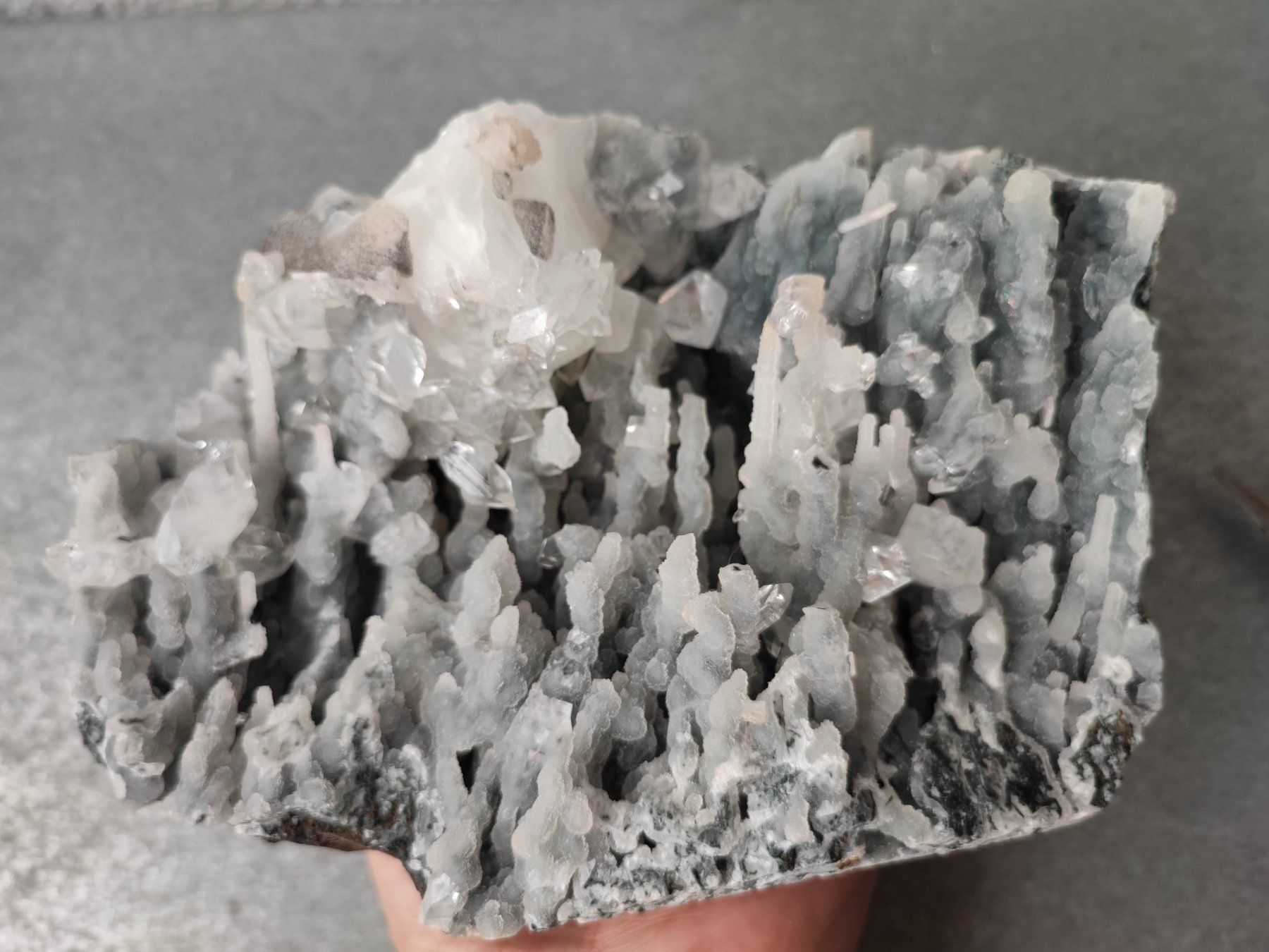 Minerali & Pietre curative: Apophyllite – Nuovo (secondo la descrizione) da Sursee venduto da Re.joy 5