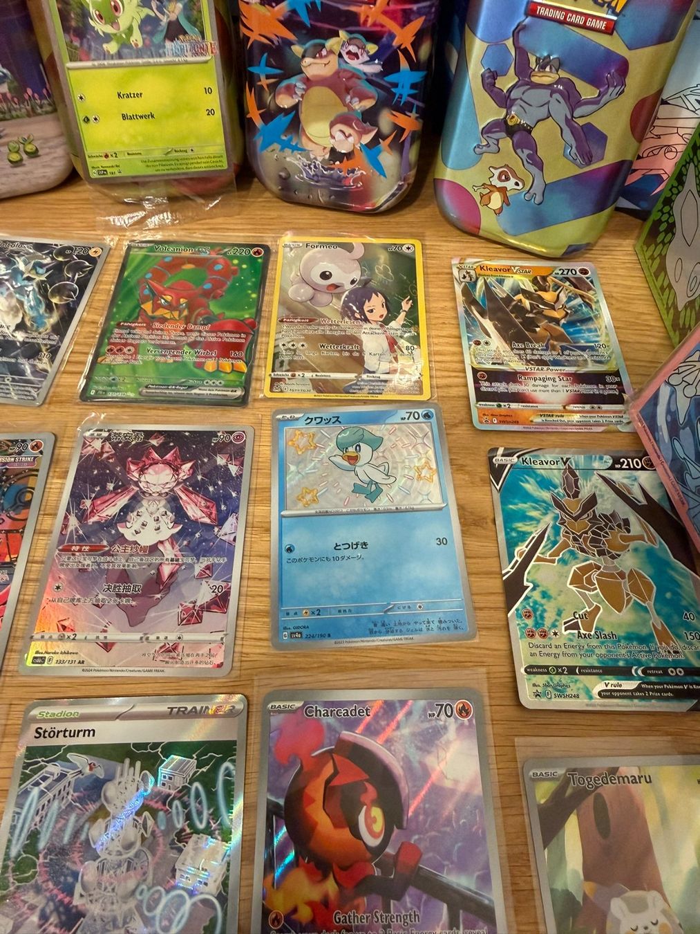 Pokémon Sammelbilder & Trading cards: Grosse Pokemon Karten Sammlung mit über 5000 Karten! – Gebraucht aus Birmensdorf ZH von SnorlaxMail 4