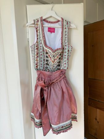 Dirndl Krüger Grösse 38 rosa gebraucht