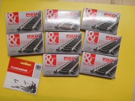 PIKO 55291 H0 ISOLIERSCHIENENVERBINDER