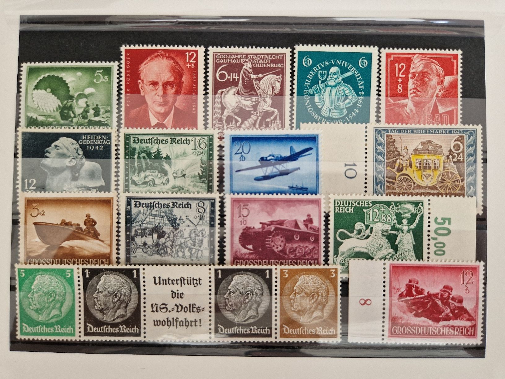 Alle Briefmarken: Deutsches Reich Briefmarken POSTFRISCH – Neu (gemäss Beschreibung) aus St. Gallen von Enrico_SG