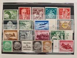 Deutsches Reich Briefmarken POSTFRISCH