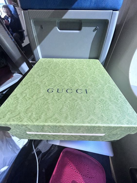 Gucci leather boots 34it 4