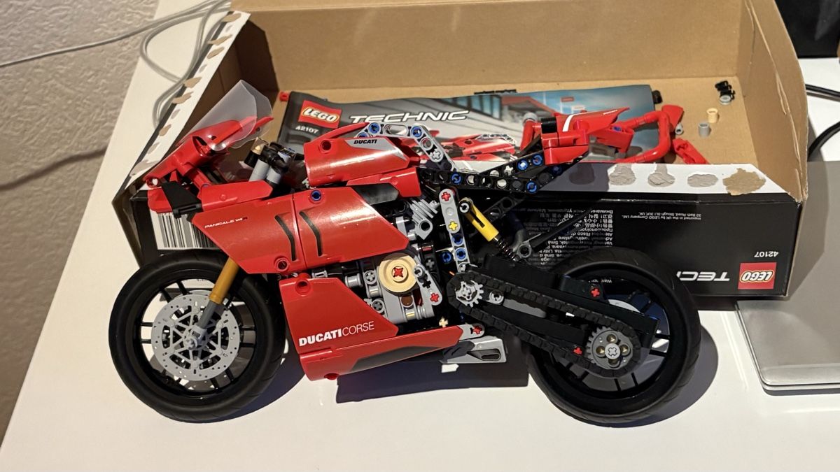 Lego Giocattoli: Lego Motorrad – Usato da Wangen b. Olten venduto da Dasding