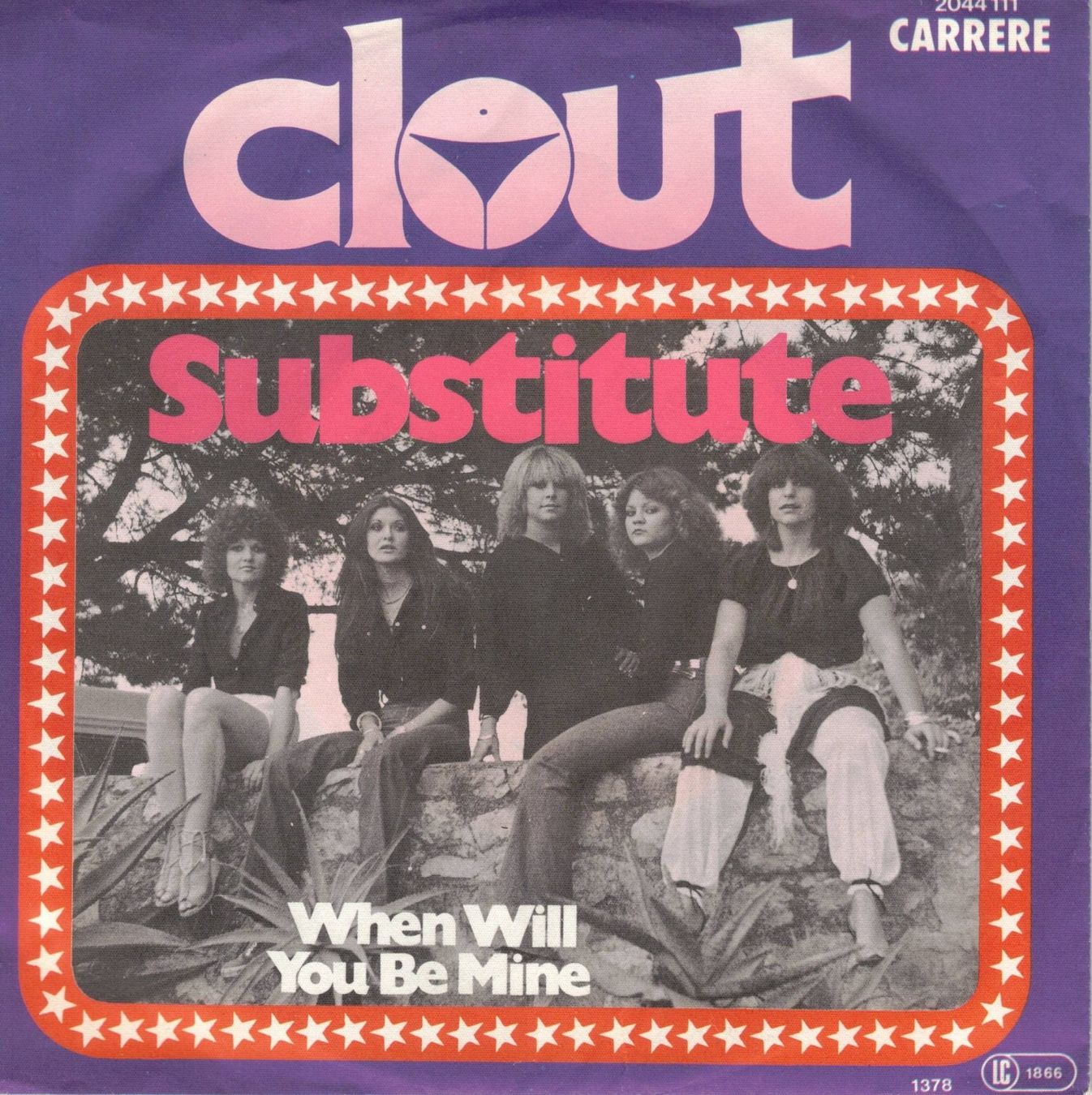 Vinyles: Clout  --  Substitute    Single7 – D'occasion à Rheinau par thealbum
