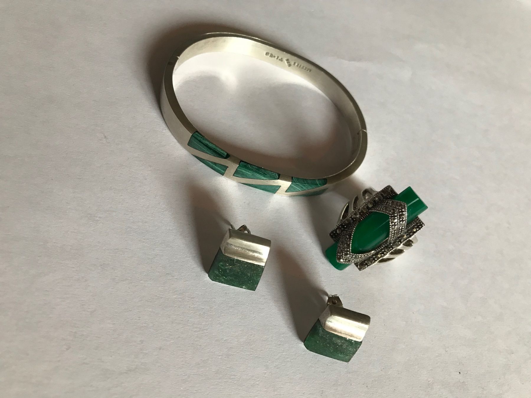 Altri gioielli: Ensemble de l’argent mexicain – Nuovo (secondo la descrizione) da Grimisuat venduto da eliseba88 2