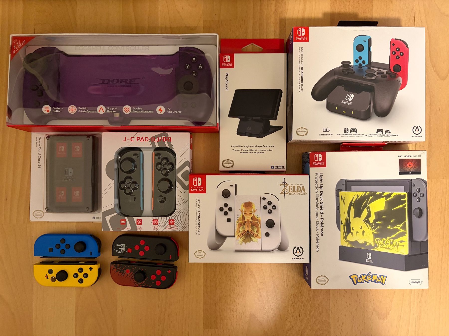 Nintendo Console: Nintendo Switch Zubehör ab 1.- Fr – Nuovo (secondo la descrizione) da Zuchwil venduto da DarkMan_198536