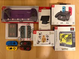 Nintendo Switch Zubehör ab 1.- Fr
