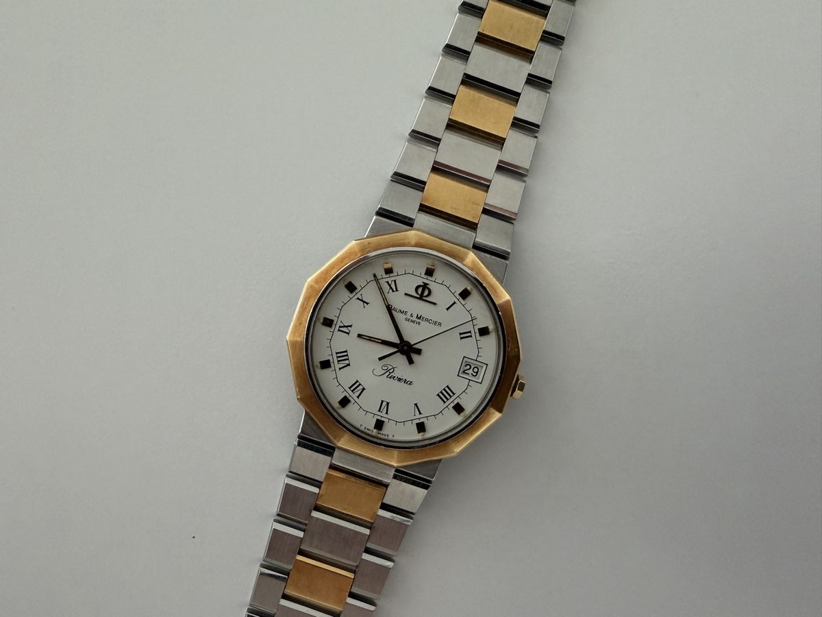 Baume & Mercier Uhren: Baume & Mercier Riviera  – Gebraucht aus Wohlen AG von zrhdus 1