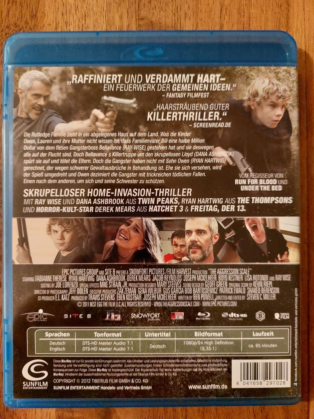 Alle DVDs: Blu Ray - Aggression Scale / Der Killer in dir – Gebraucht aus Rheinfelden von FilmAuktion 1