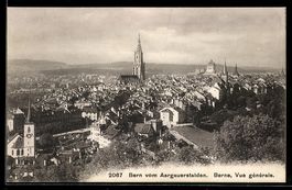 Bern, Gesamtansicht vom Aargauerstalden
