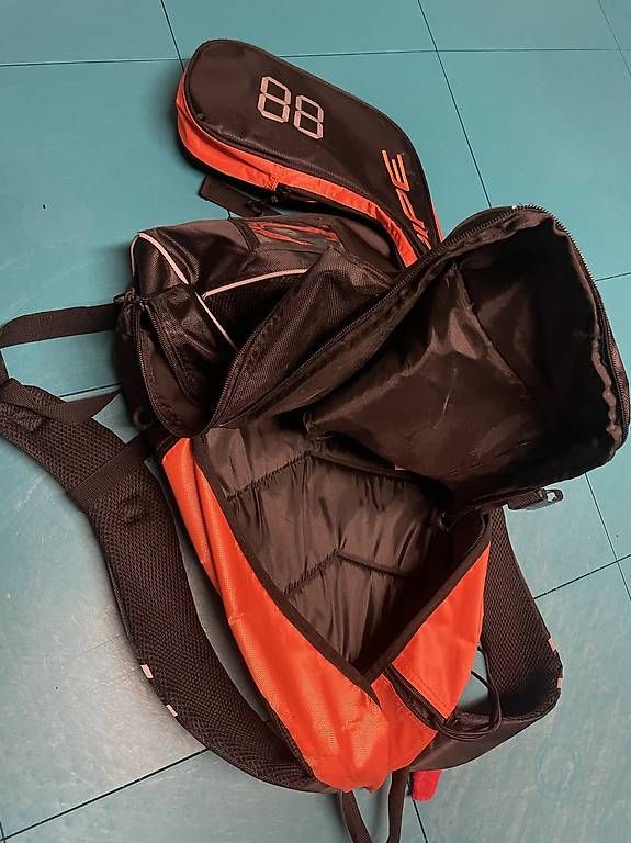 Zaini: Unihockey Rucksack Fatpipe – Usato da Biel/Bienne venduto da Hamamlezi 2