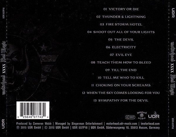 CD: CD Motörhead - Bad magic (2015) – Usato da Möriken AG venduto da mineralia 1