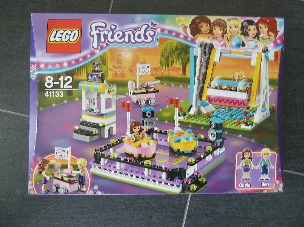 Spielzeuge: Lego Friends Nr. 41133 Lunapark – Gebraucht aus Thun von Saxy